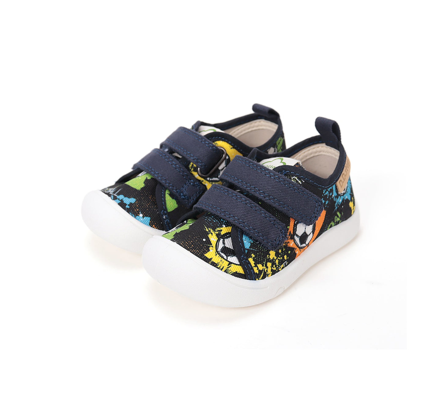 D.D.Step boys' casual canvas shoes C100-61415L