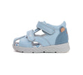 Ponte20 blue sandals for boys DA05-6-1256