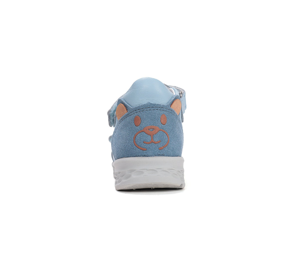 Ponte20 blue sandals for boys DA05-6-1256