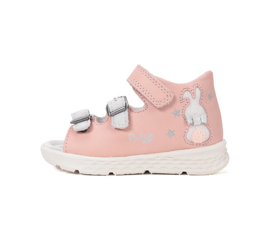 Ponte20 basutės mergaitėms rožinės DA05-6-1718AL