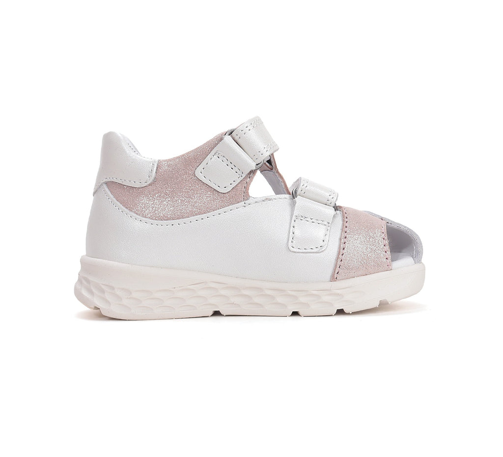 Босоножки Ponte20 для девочек, серебристые DA05-6-1808C