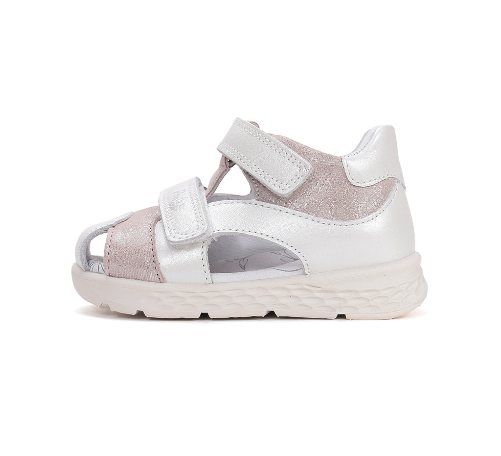 Ponte20 Girls' Silver Sandals DA05-6-1808CL