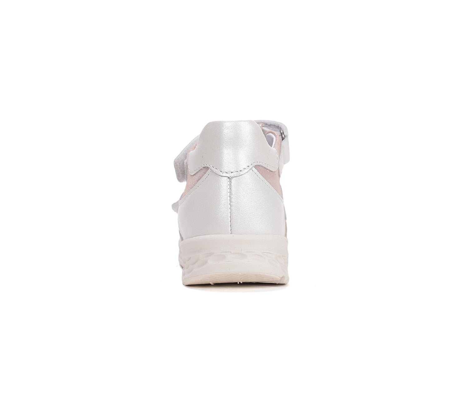 Ponte20 Girls' Silver Sandals DA05-6-1808CL
