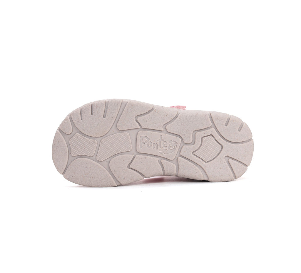Ponte20 Girls' Red Sandals DA05-6-1845C