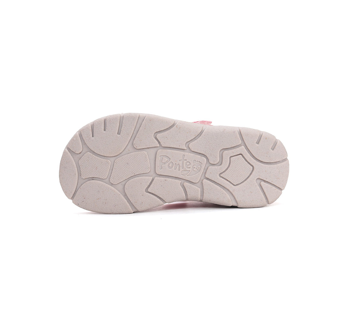 Ponte20 Girls' Red Sandals DA05-6-1845C