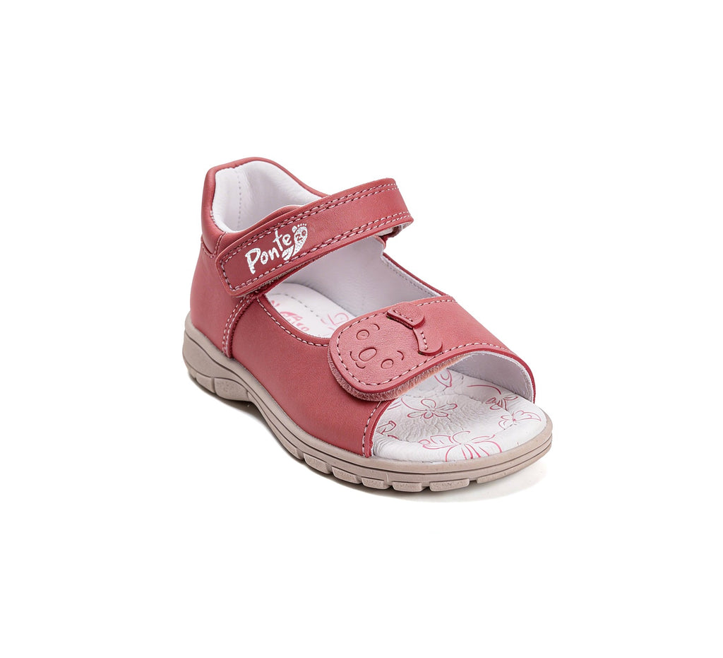 Ponte20 Girls' Red Sandals DA05-6-1845C