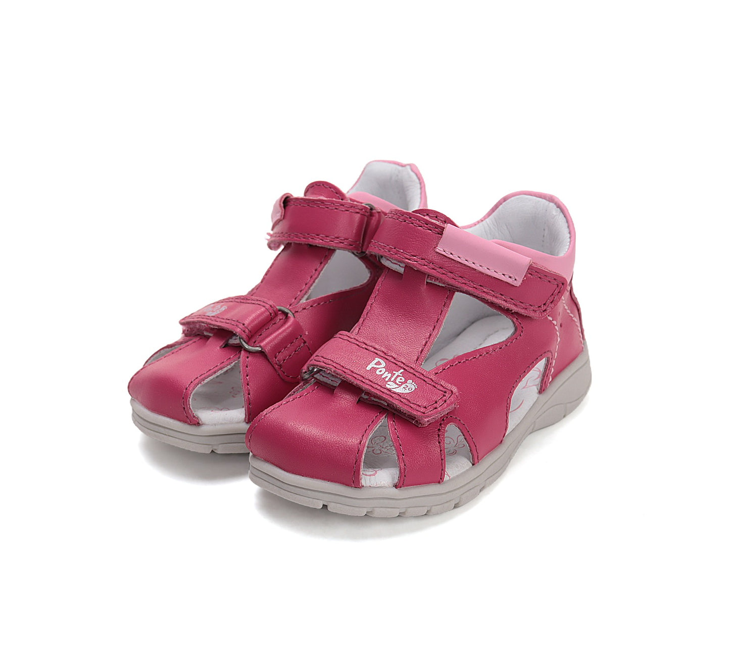 Ponte20 Girls' Sandals Red DA05-6-1925C