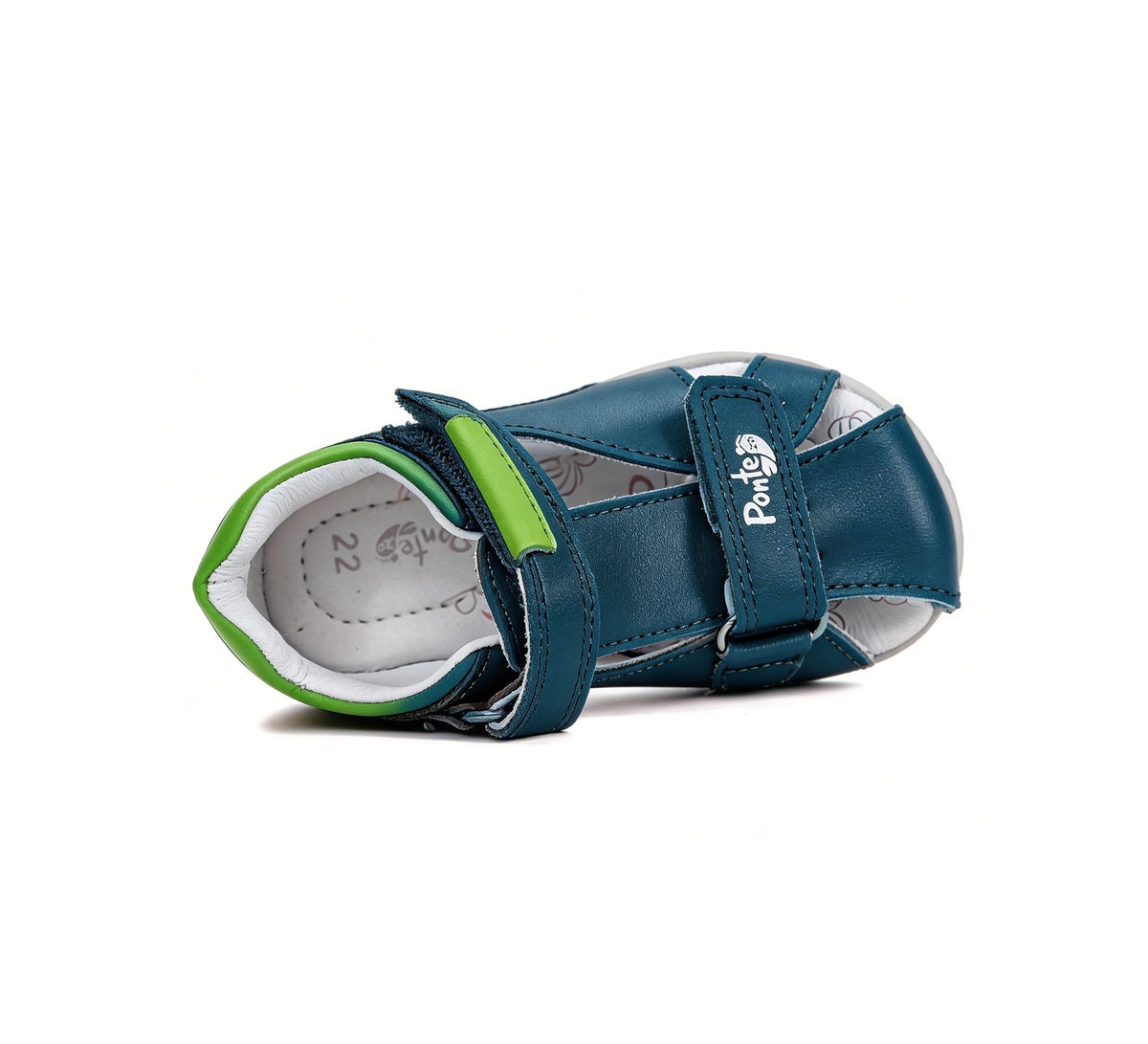 Ponte20 sandals for boys blue DA05-6-1925L