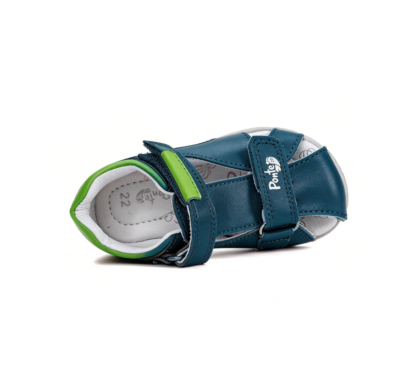 Ponte20 sandals for boys blue DA05-6-1925L
