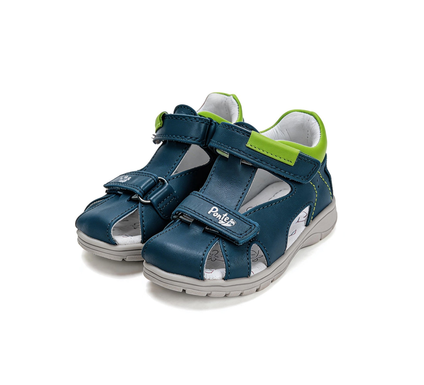Ponte20 sandals for boys blue DA05-6-1925L