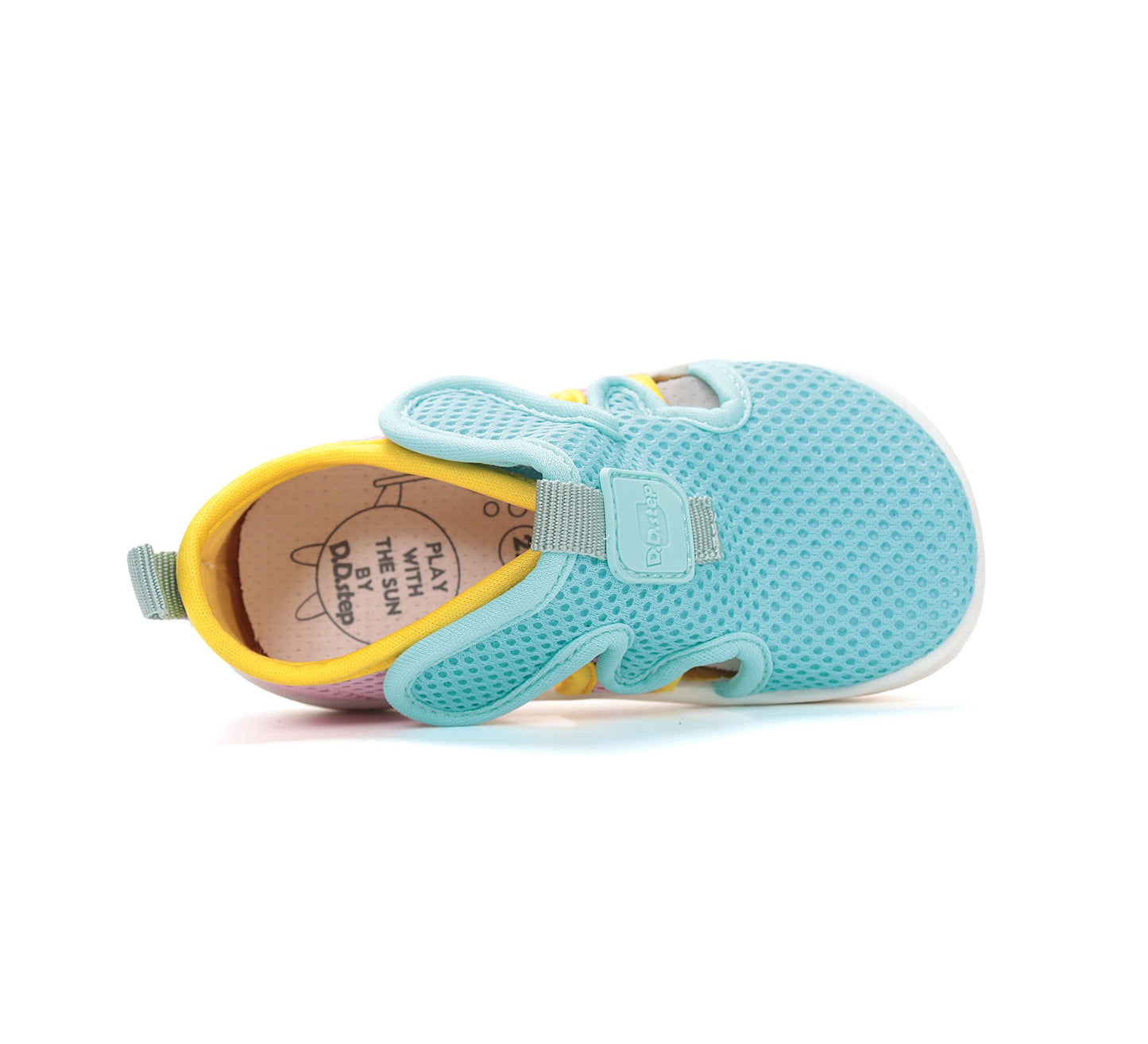 D.D.Step barefoot basutės mergaitėms greitai džiūstančios "quick dry" G093-61211F
