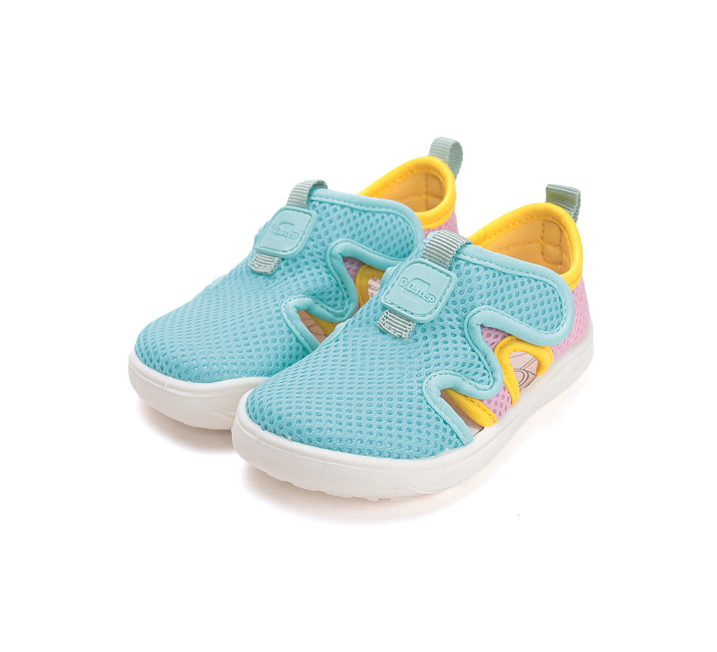 D.D.Step barefoot basutės mergaitėms greitai džiūstančios "quick dry" G093-61211F