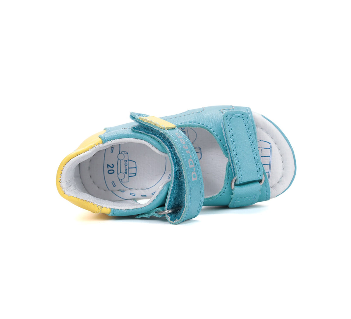 D.D.Step basutės berniukams mėlynos G111-61179AM