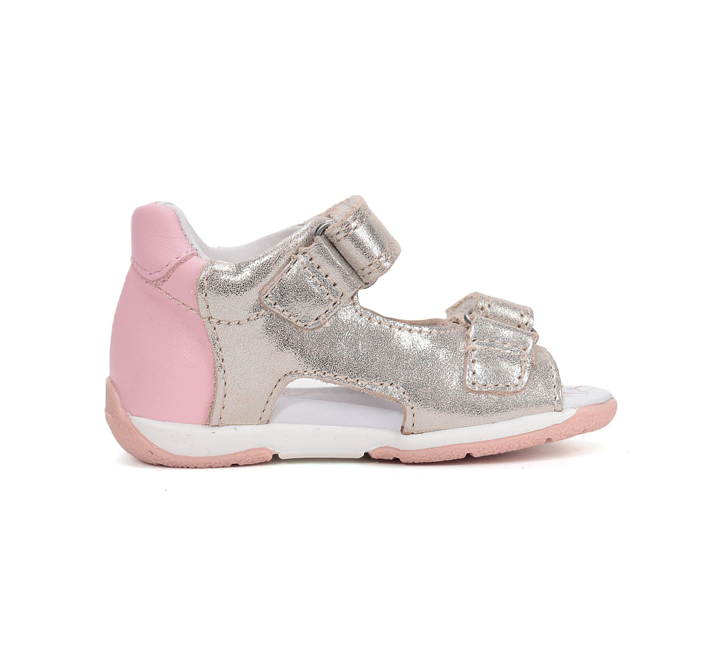 D.D.Step Girls' Shiny Sandals G111-61179FM