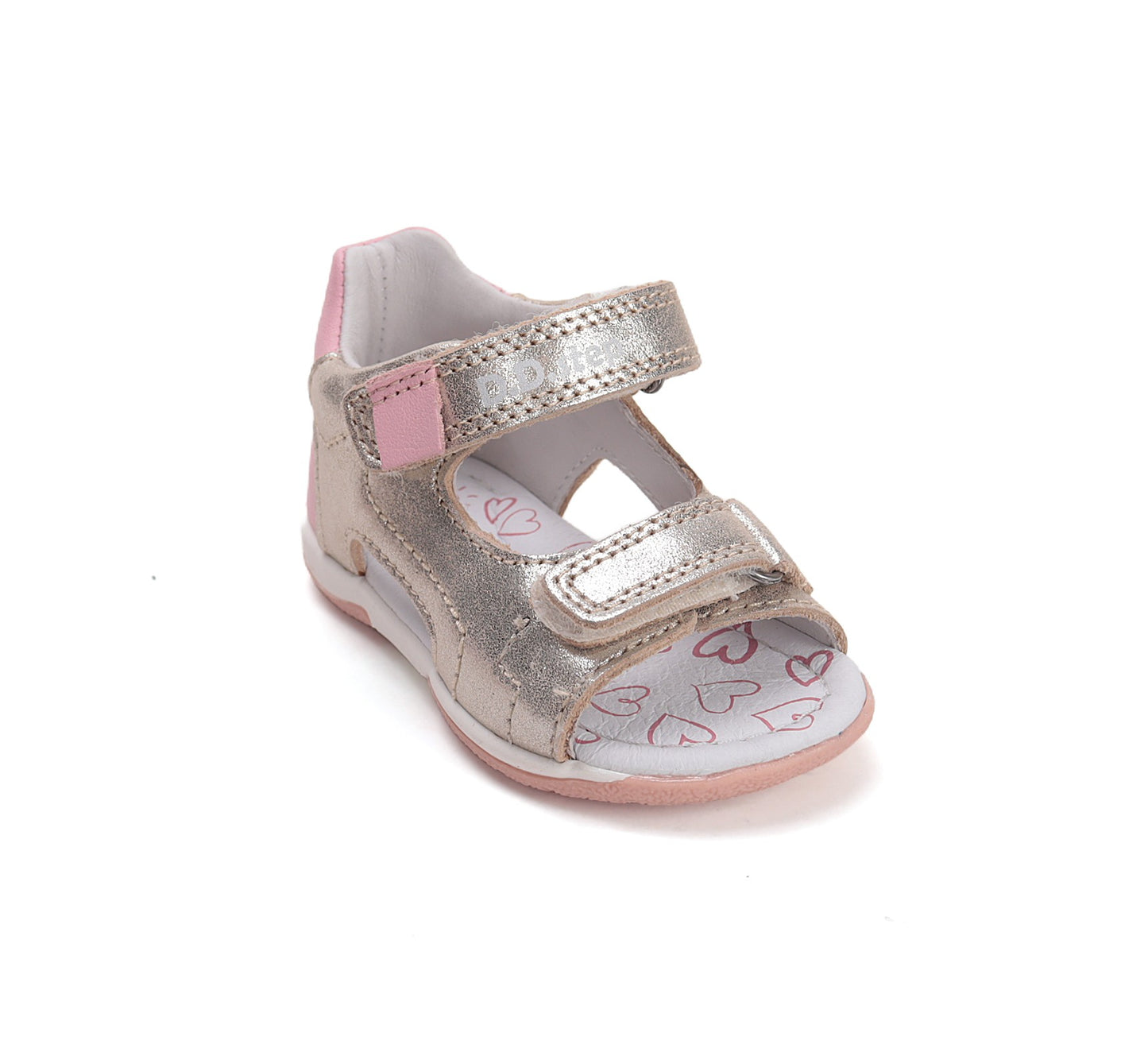 D.D.Step Girls' Shiny Sandals G111-61179FM