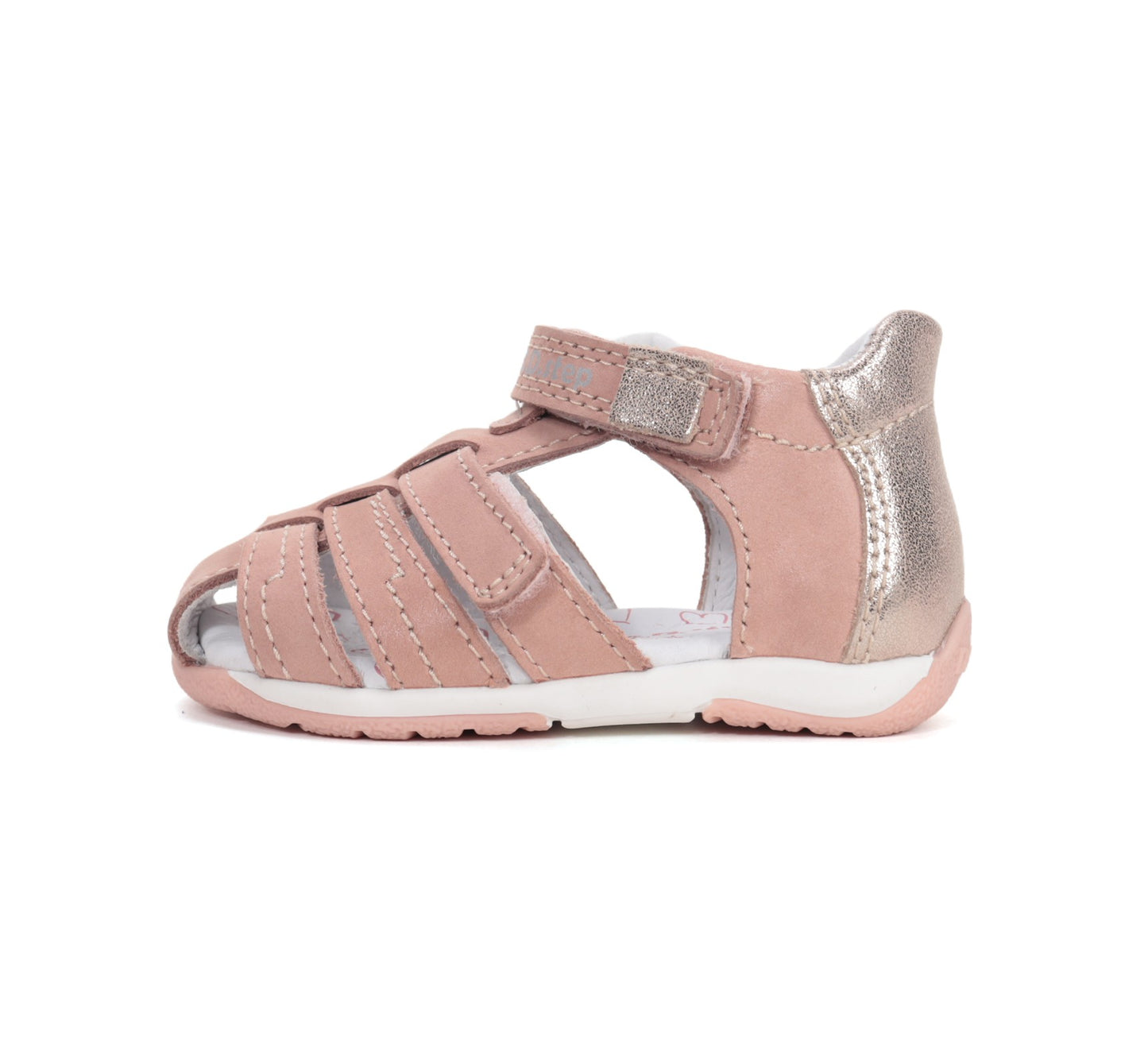 D.D.Step Sandals for Girls Pink G111-61843CM