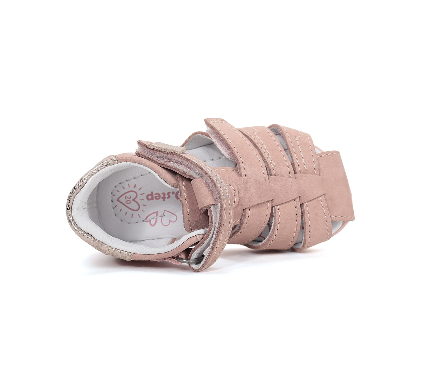 D.D.Step Sandals for Girls Pink G111-61843CM