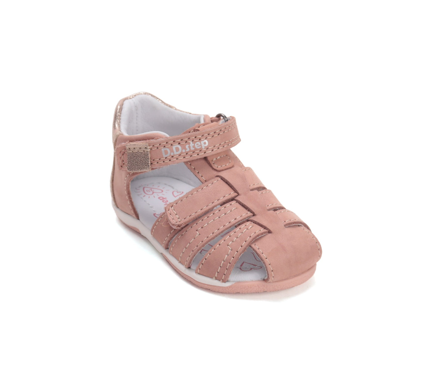 D.D.Step Sandals for Girls Pink G111-61843CM