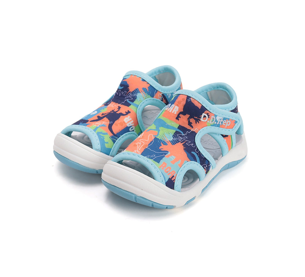 D.D.Step quick dry sandals for boys G065-61709AM