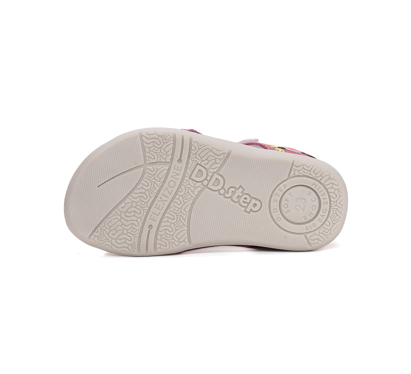 D.D.Step basutės mergaitėms rožinės G075-61362A