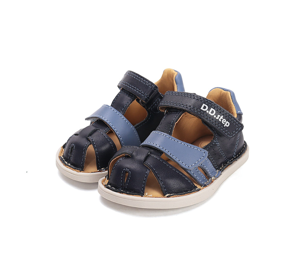 D.D.Step barefoot босоножки для мальчиков G076-61346M