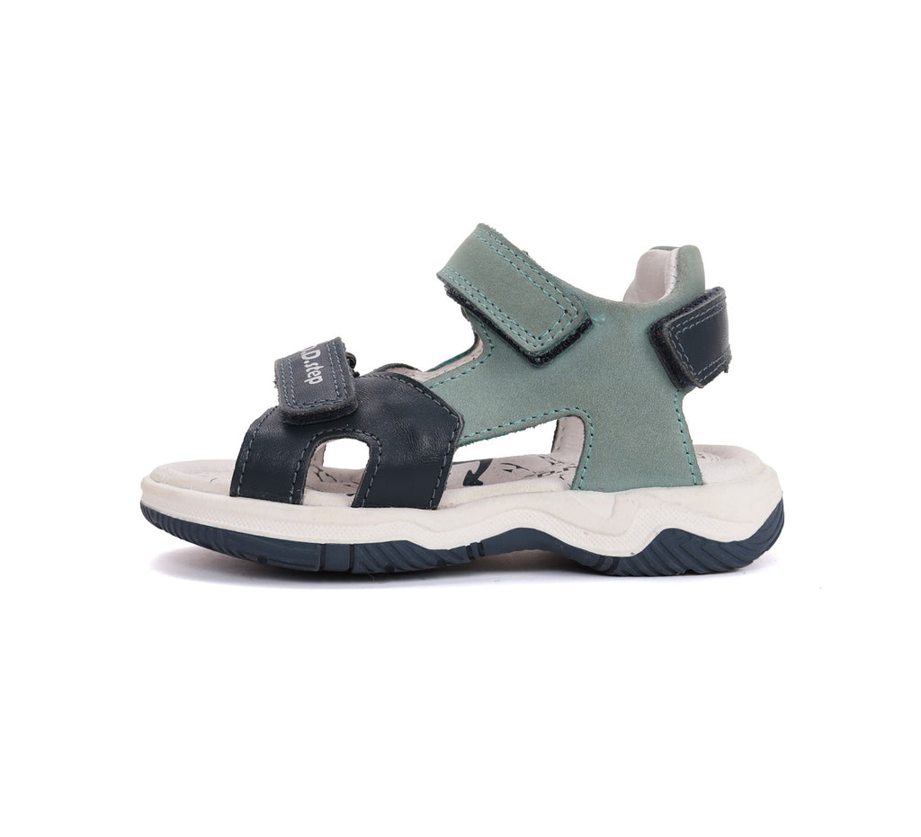 D.D.Step Sandals for Boys Green G103-61567AM