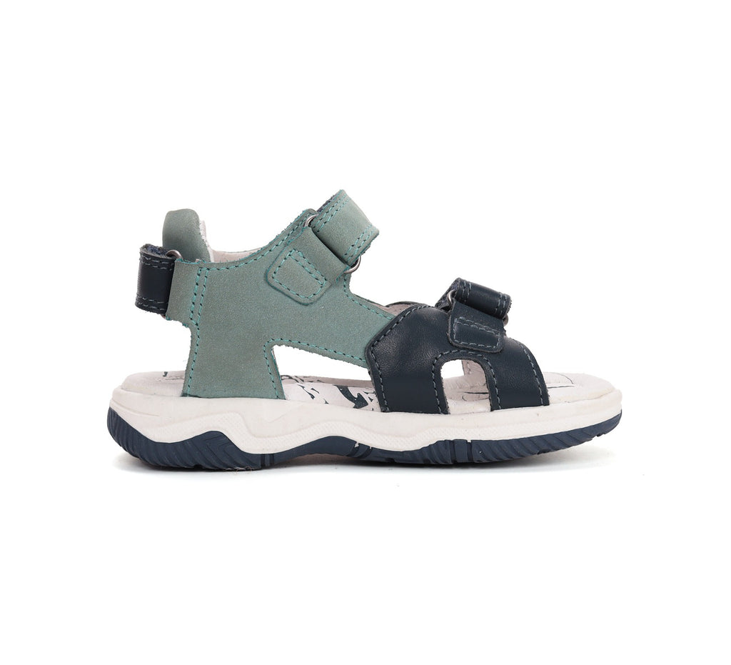 D.D.Step Sandals for Boys Green G103-61567AM