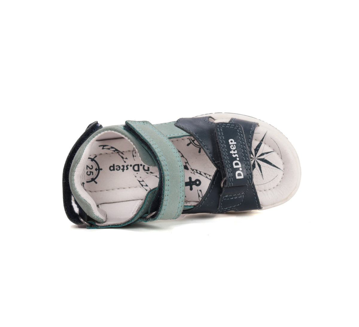D.D.Step Sandals for Boys Green G103-61567AM