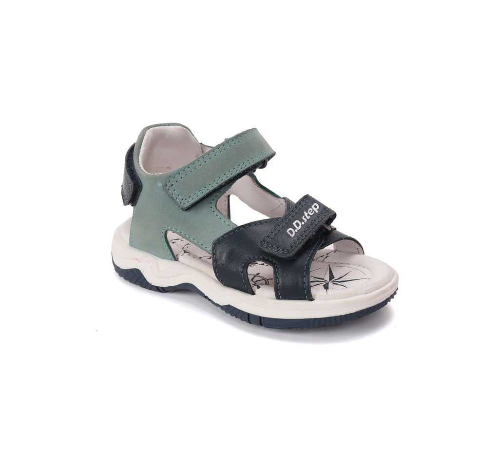 D.D.Step Sandals for Boys Green G103-61567AM