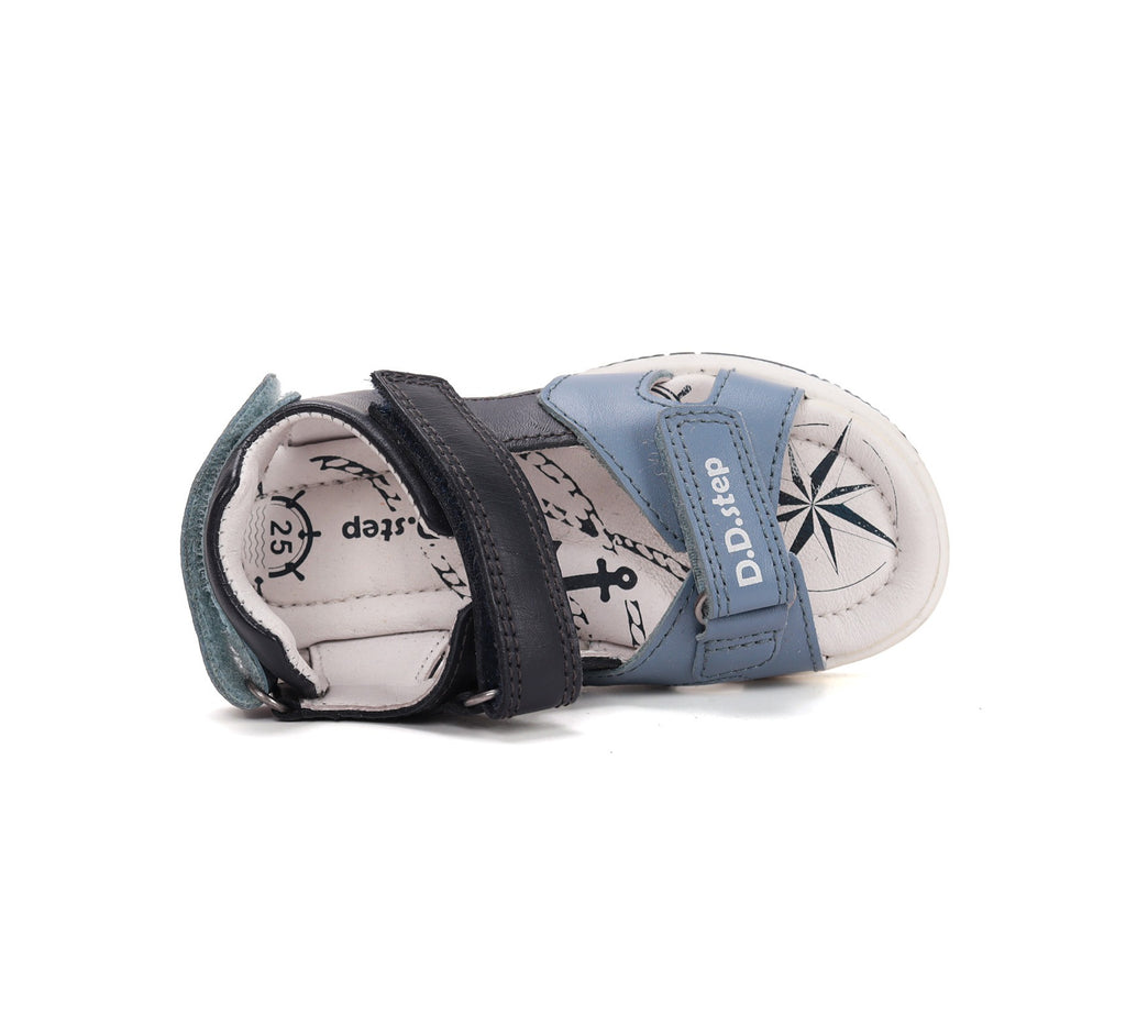 D.D.Step basutės berniukams mėlynos G103-61567M