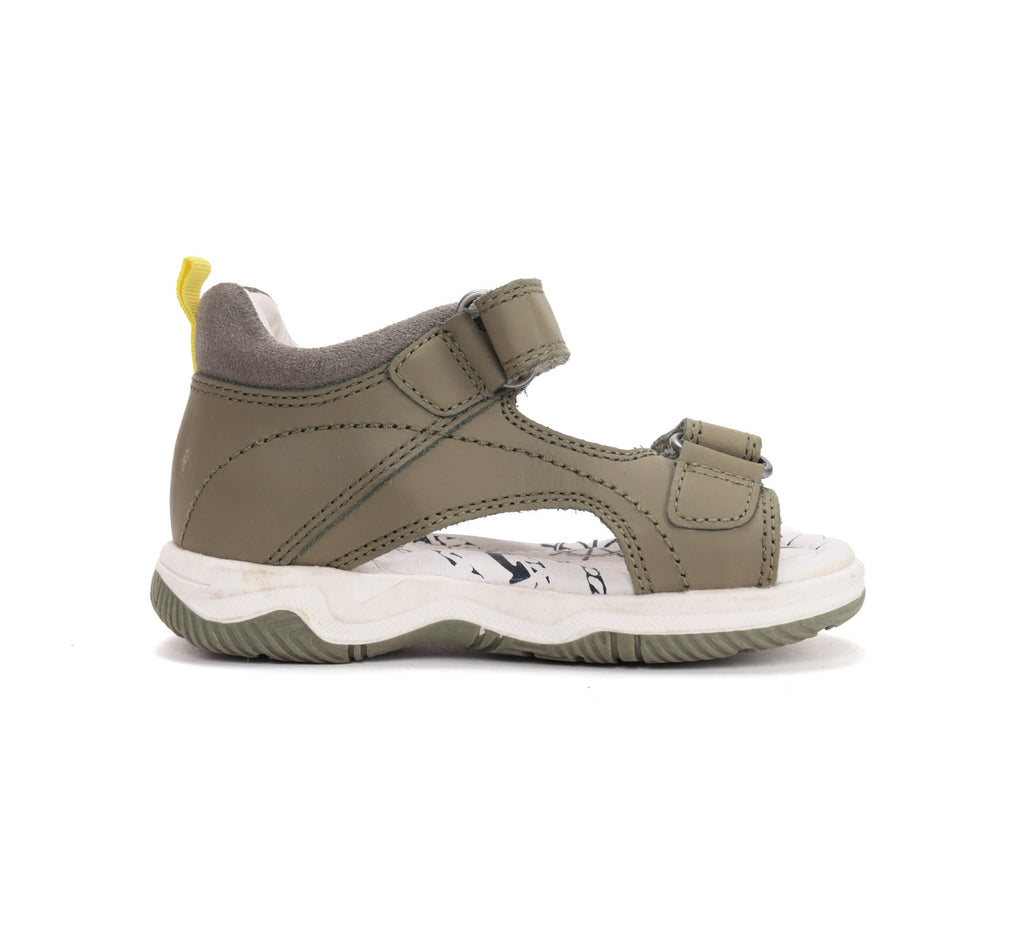 D.D.Step Sandals for Boys Khaki G103-61588M
