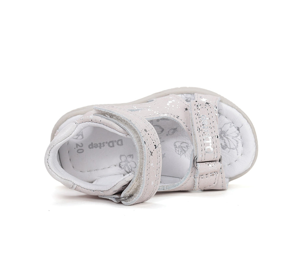 D.D.Step Girls' Sandals Light Grey G103-61935FM