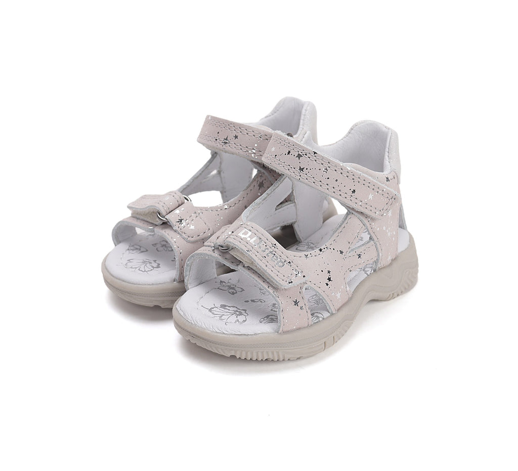 D.D.Step Girls' Sandals Light Grey G103-61935FM