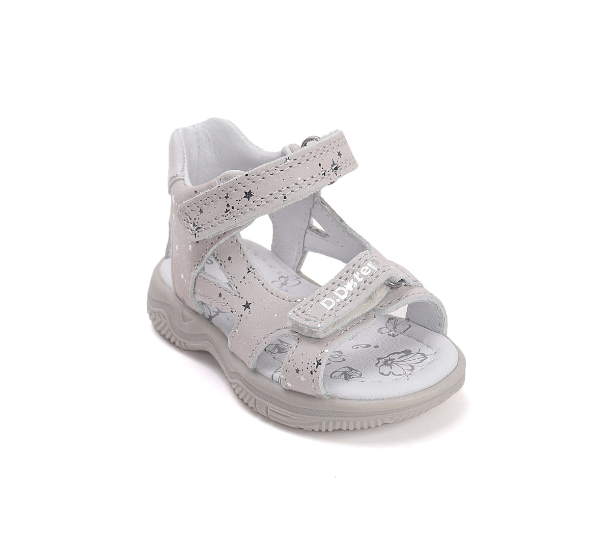 D.D.Step Girls' Sandals Light Grey G103-61935FM