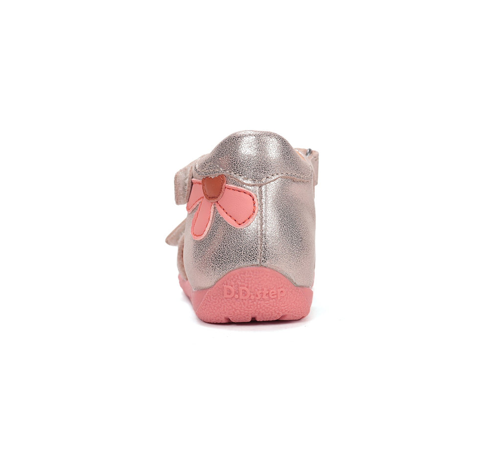 Босоножки D.D.Step для девочек, золотистые G111-61400M