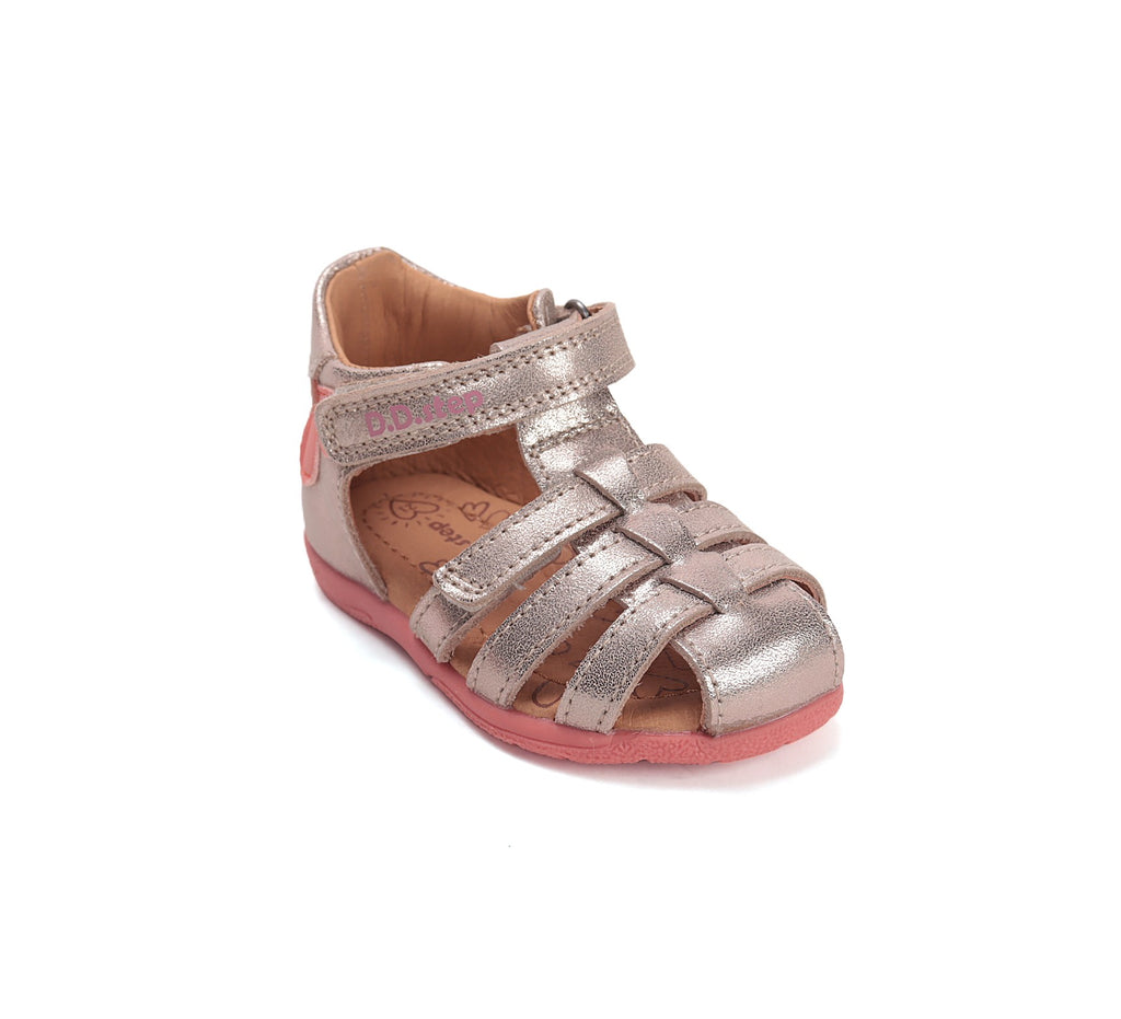 Босоножки D.D.Step для девочек, золотистые G111-61400M
