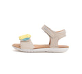 D.D.Step Girls' Sandals Cream G080-61519L