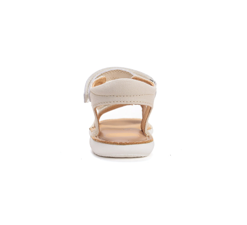 D.D.Step Girls' Sandals Cream G080-61519L
