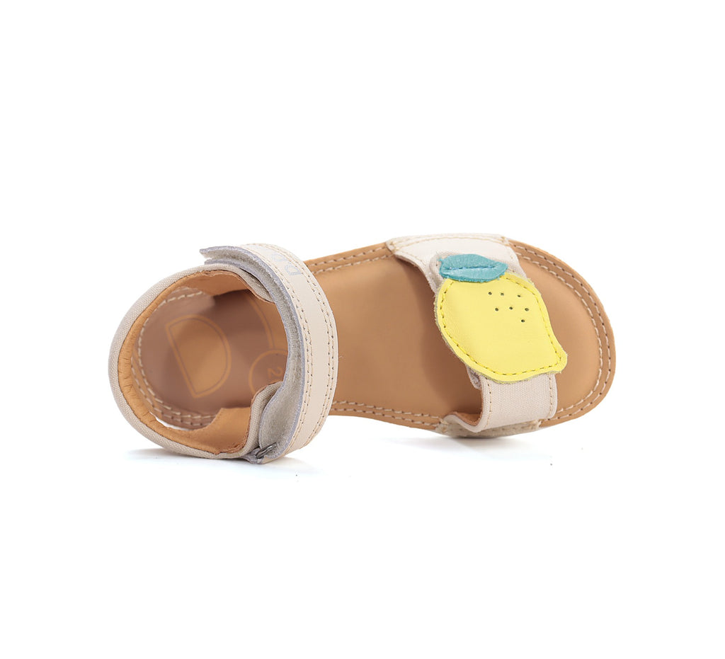 D.D.Step Girls' Sandals Cream G080-61519L