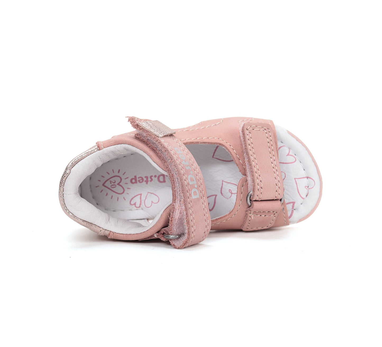 D.D.Step basutės mergaitėms rožinės G111-61179CM