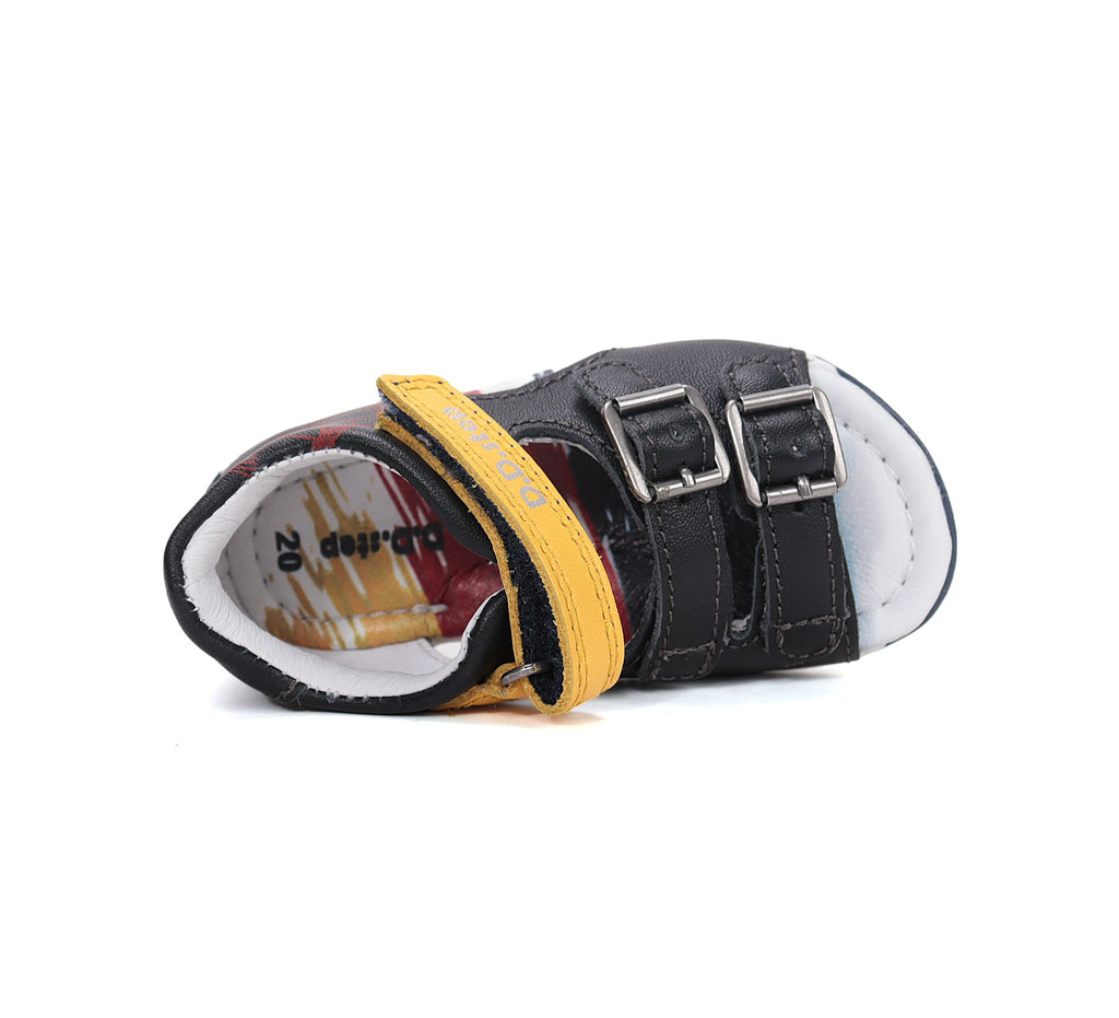 D.D.Step босоножки для мальчиков синие G111-61699M
