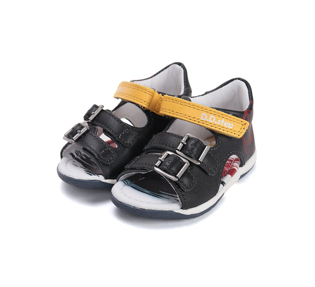 D.D.Step босоножки для мальчиков синие G111-61699M