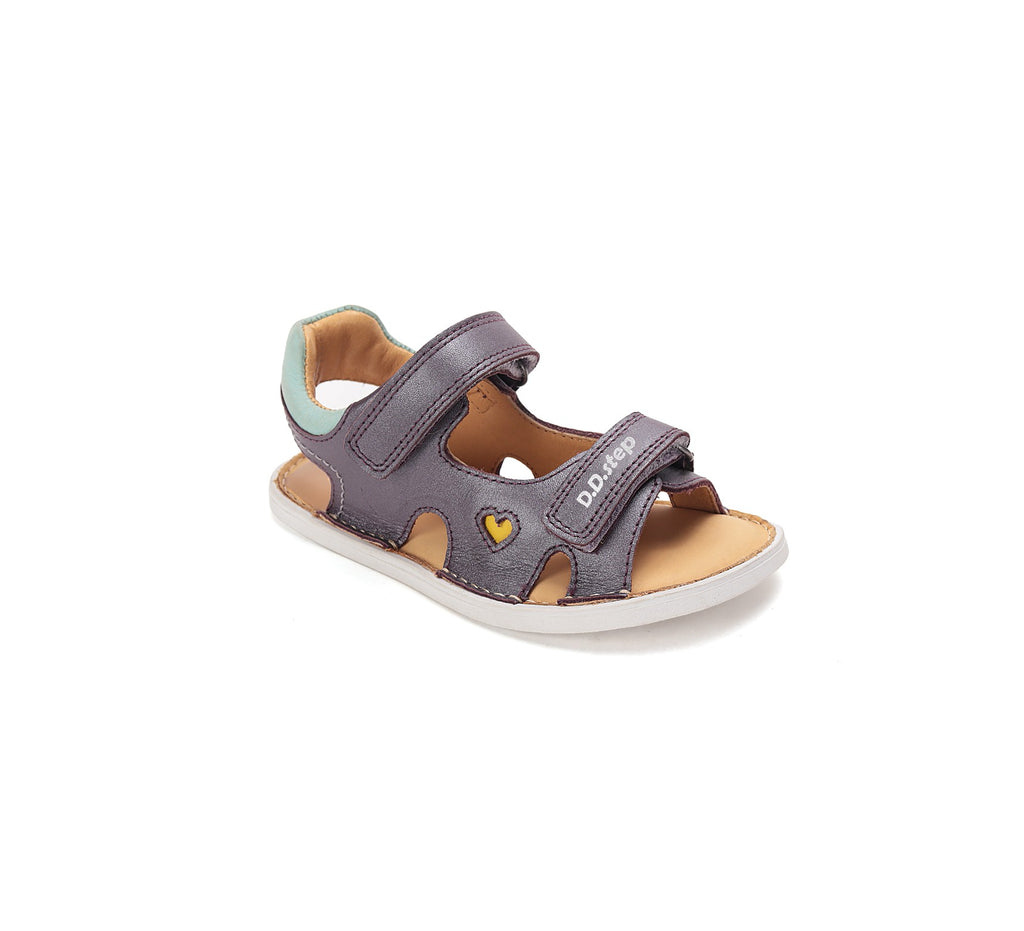 D.D.Step barefoot sandals for girls G076-61262CL