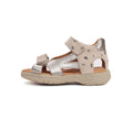 D.D.Step Sandals for Girls Gold G103-61935CM