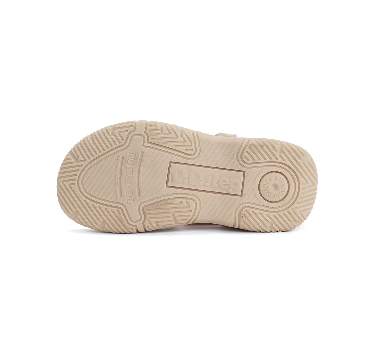 D.D.Step Sandals for Girls Gold G103-61935CM