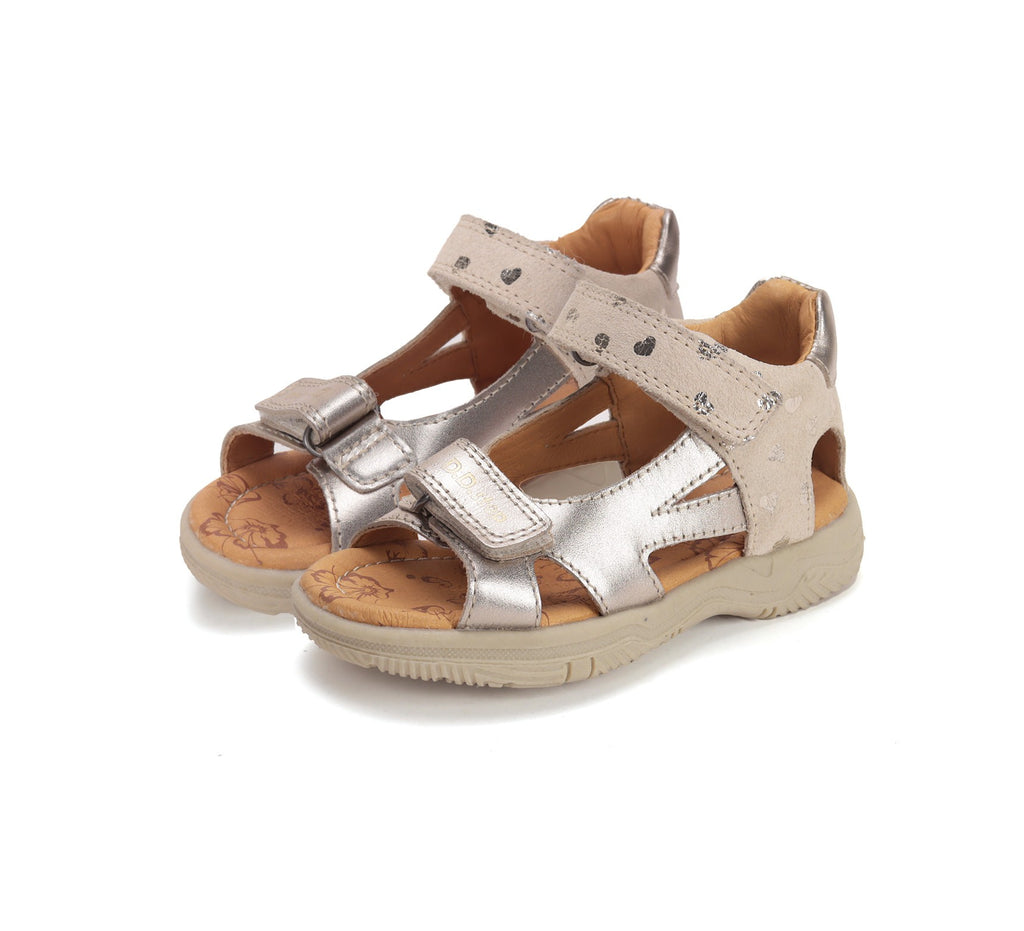 D.D.Step Sandals for Girls Gold G103-61935CM