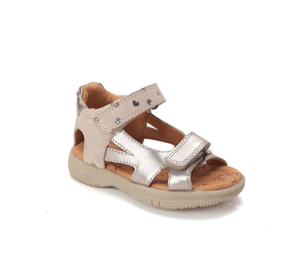 D.D.Step Sandals for Girls Gold G103-61935CM