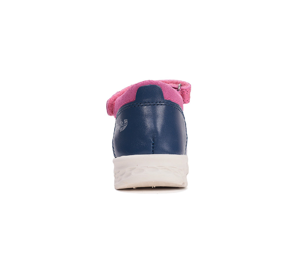 Ponte20 blue sandals for girls DA05-6-1893BL