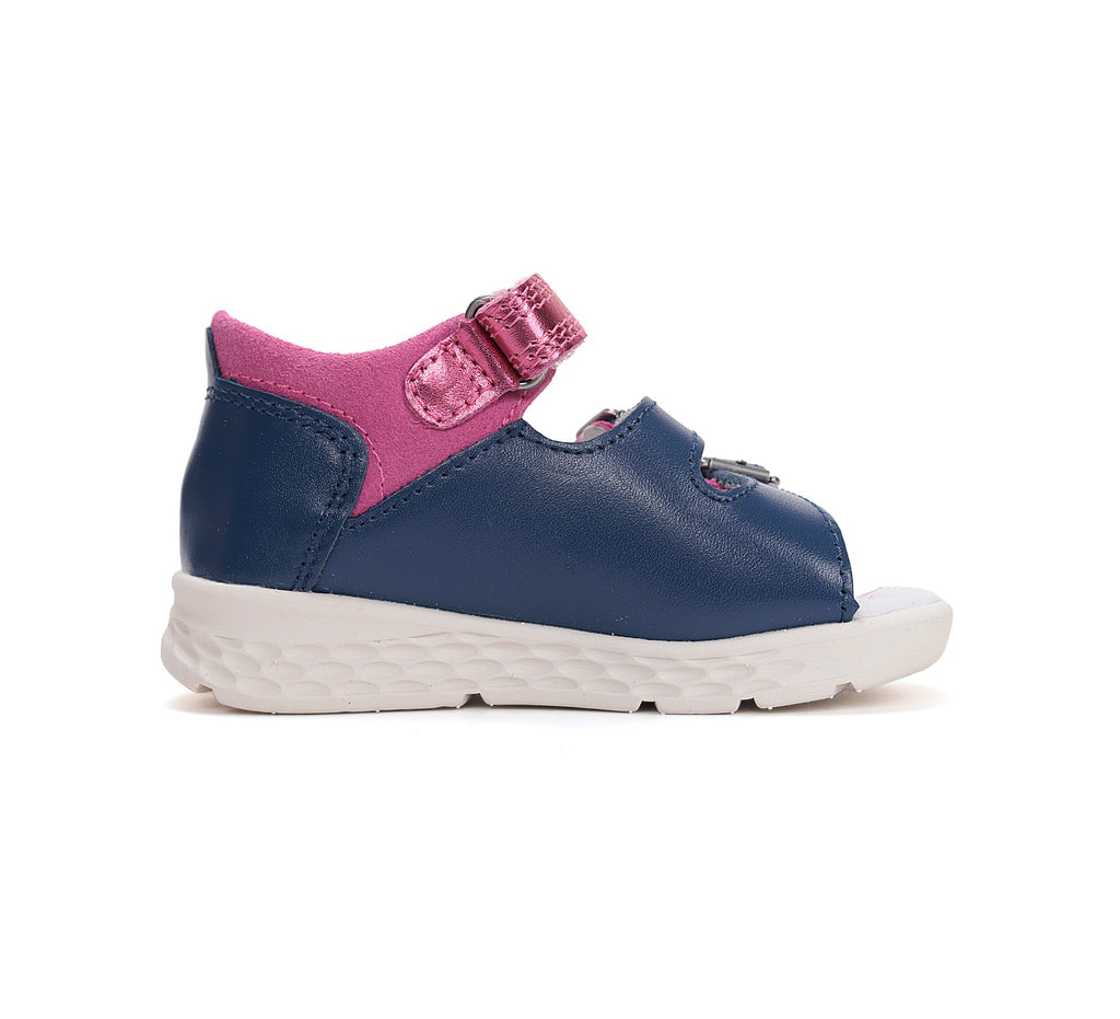 Ponte20 blue sandals for girls DA05-6-1893BL