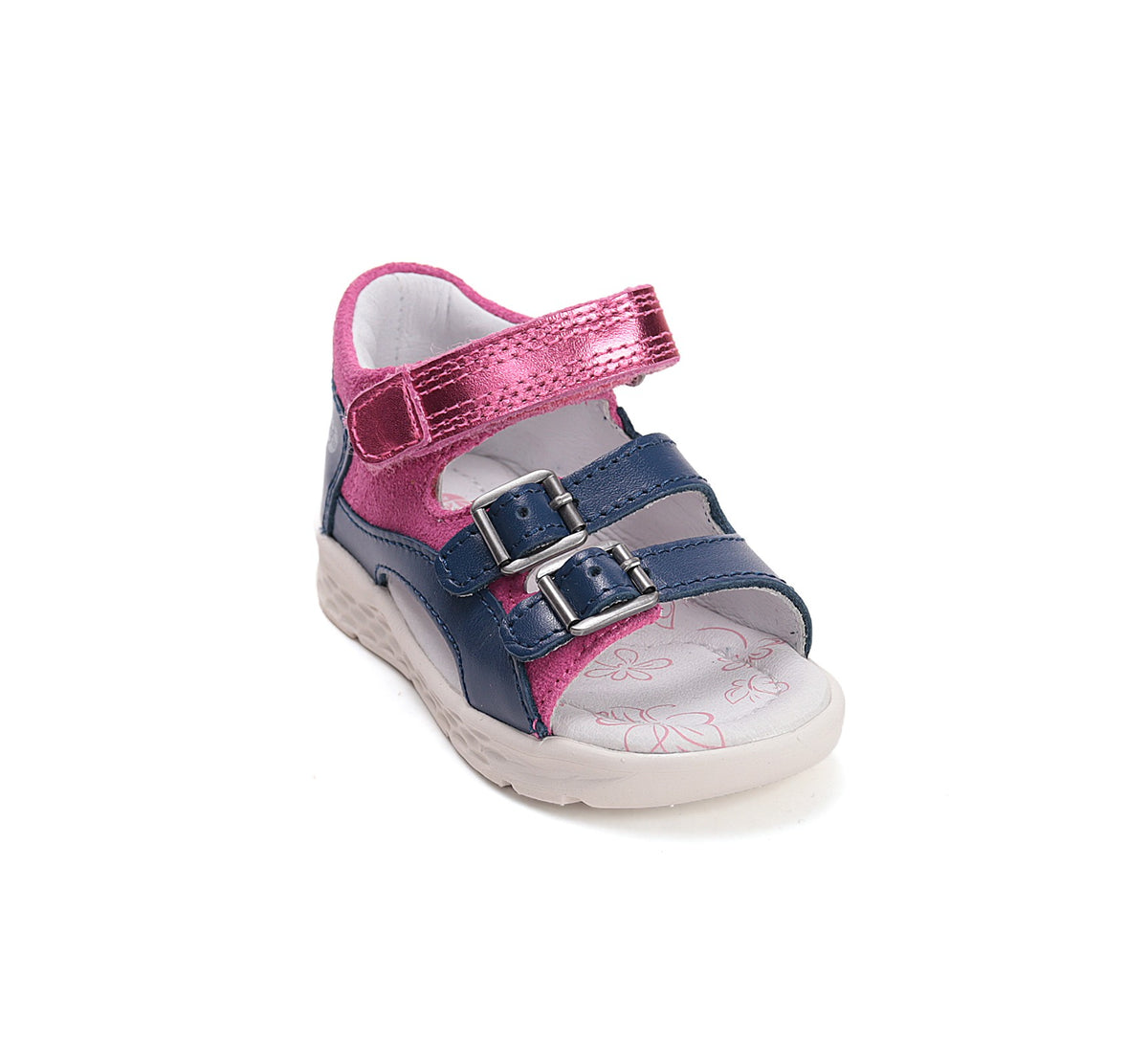 Ponte20 blue sandals for girls DA05-6-1893BL